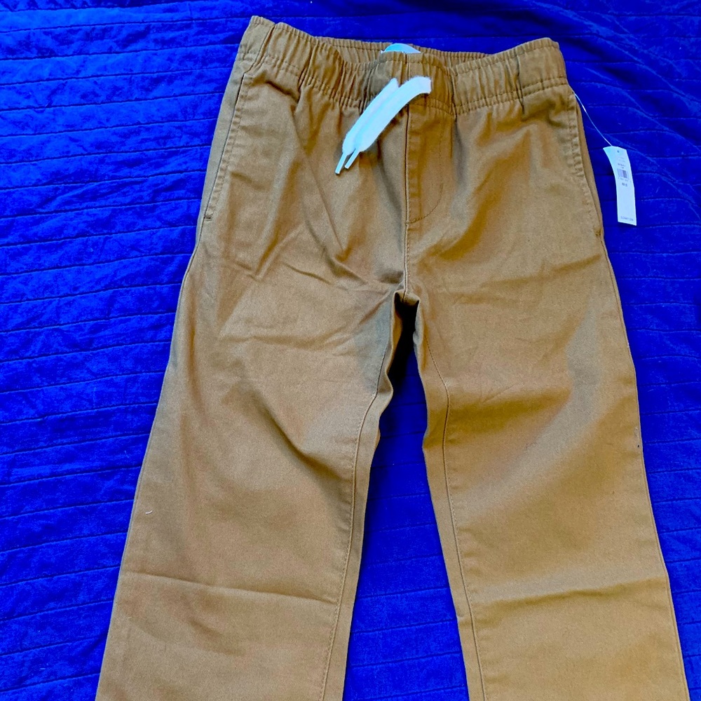 Old Navy pull on twill pants